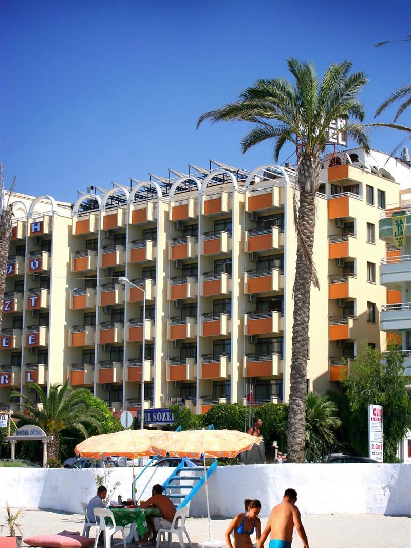 Sozer Hotel Kusadası Esterno foto