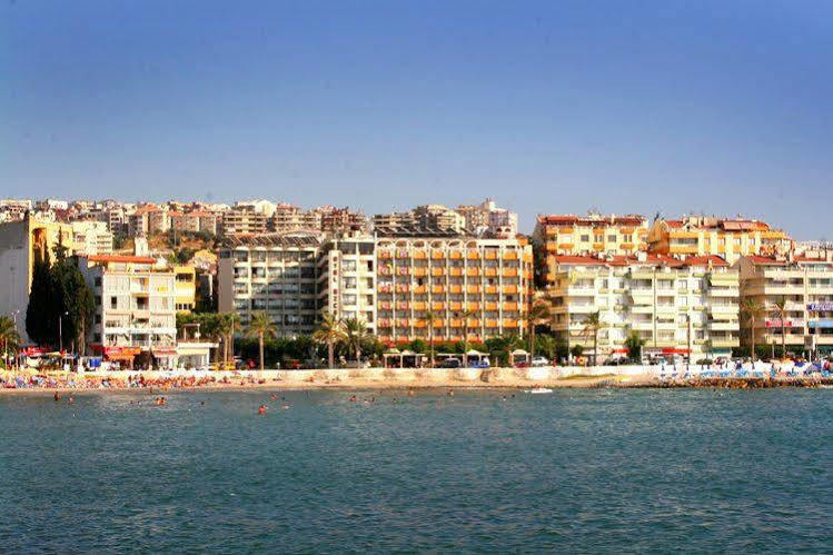 Sozer Hotel Kusadası Esterno foto