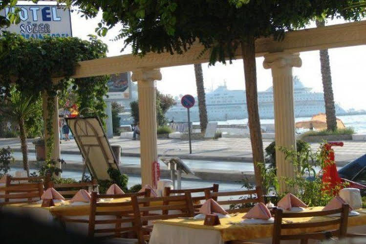 Sozer Hotel Kusadası Esterno foto